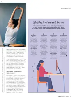 Preview of Coles Spring 2025 - valid from 07.10.2025 | Page: 91 | Products: Chair, Desk, Device, Screen