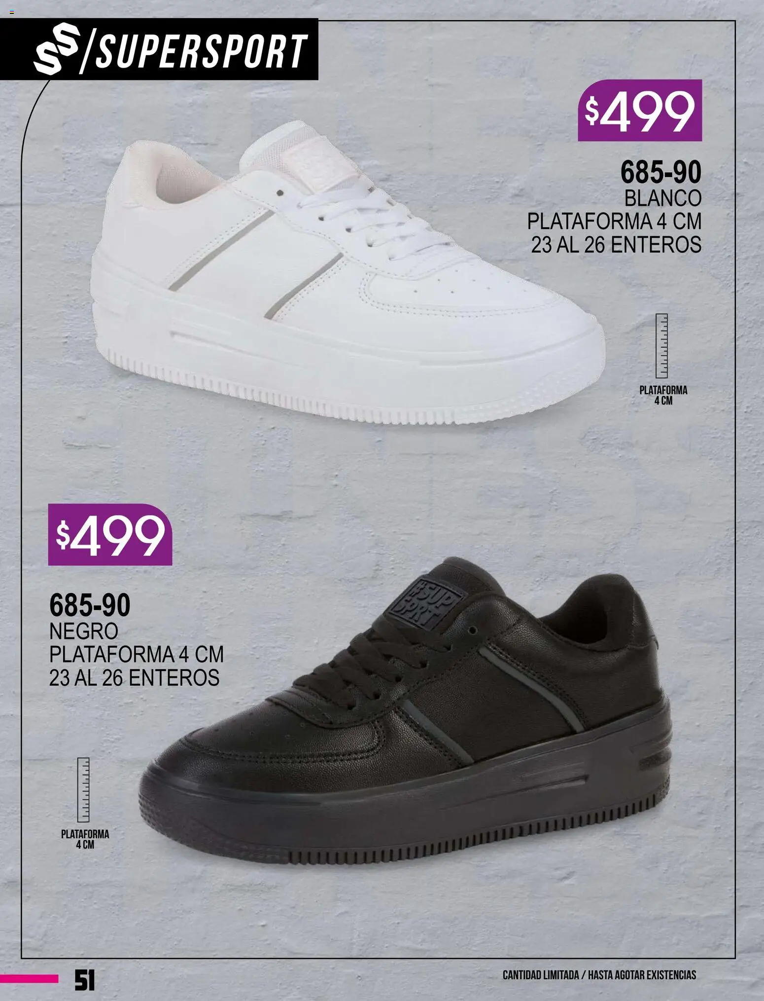 Nuevas ofertas de Cklass válidas en toda la República Mexicana desde el 08.01.2026. ¡Encuentra las mejores ofertas en Cklass catálogo Especial Supersport Caballero! | Página: 104