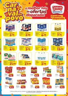 Novo Atacarejo - Ofertas da semana - Pré-Visualização do folheto da loja Novo Atacarejo, válido de 26.01.2026