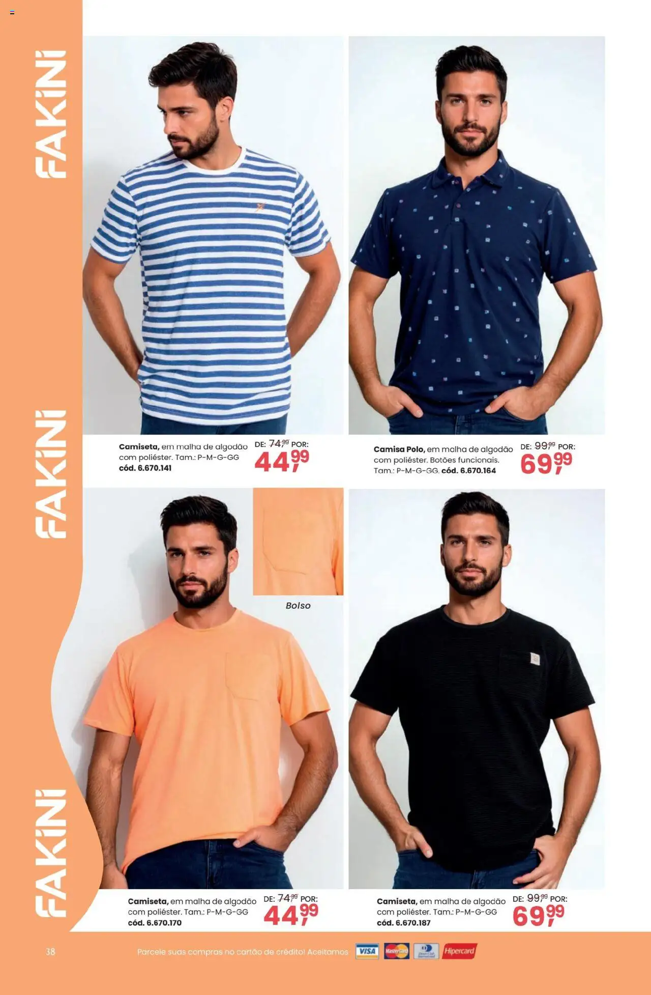 Quatro Estações Folheto - válido de 01.12.2025 | Página: 38 | Produtos: Camisa, Algodão
