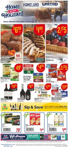 Preview of Homeland weekly ads valid from 10.12.2025