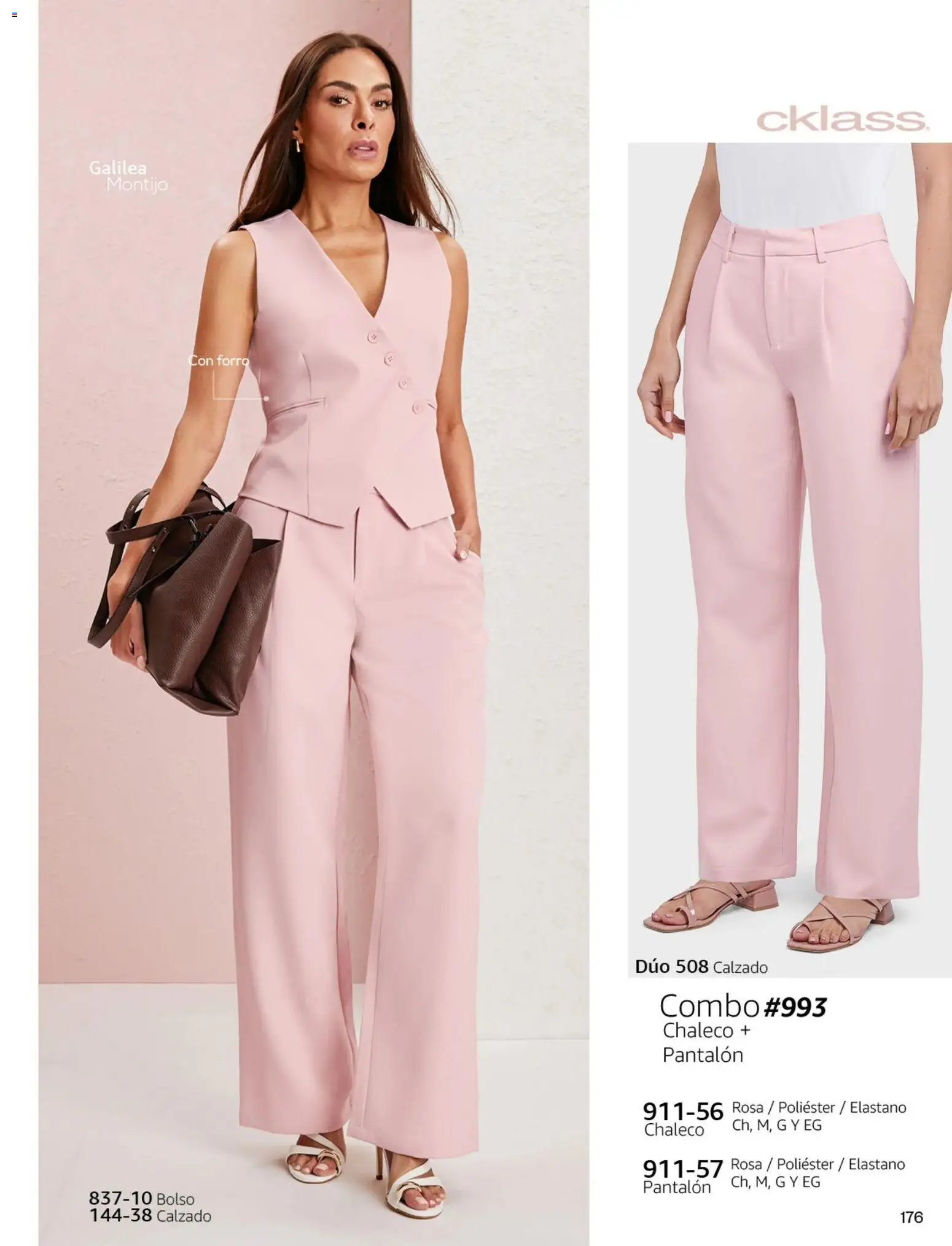 Nuevas ofertas de Cklass válidas en toda la República Mexicana desde el 02.01.2026. ¡Encuentra las mejores ofertas en Cklass catálogo Primavera! | Página: 185 | Productos: Chaleco, Bolso