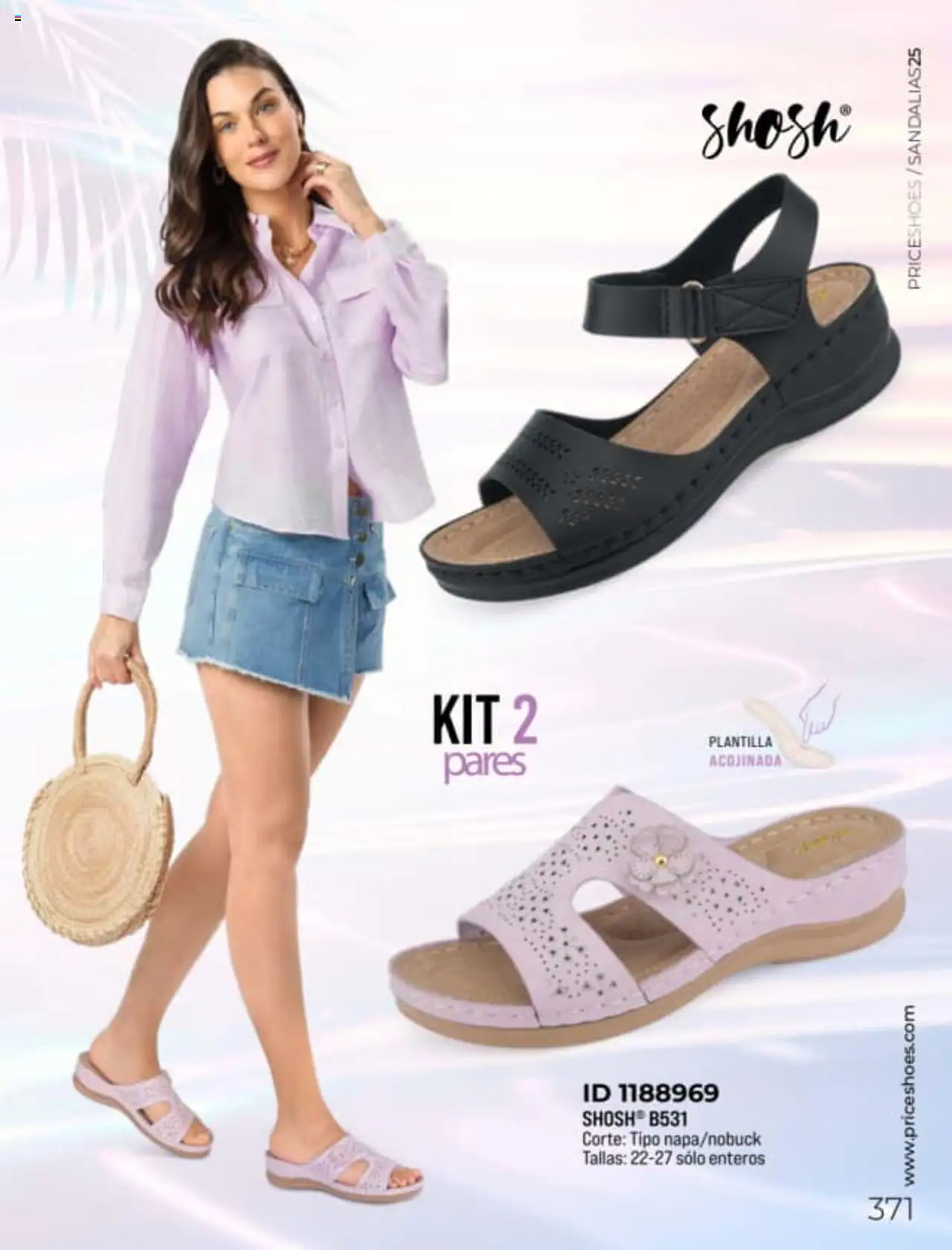 Nuevas ofertas de Price Shoes válidas en toda la República Mexicana desde el 27.01.2025. ¡Encuentra las mejores ofertas en Price Shoes catálogo Sandalias! | Página: 371
