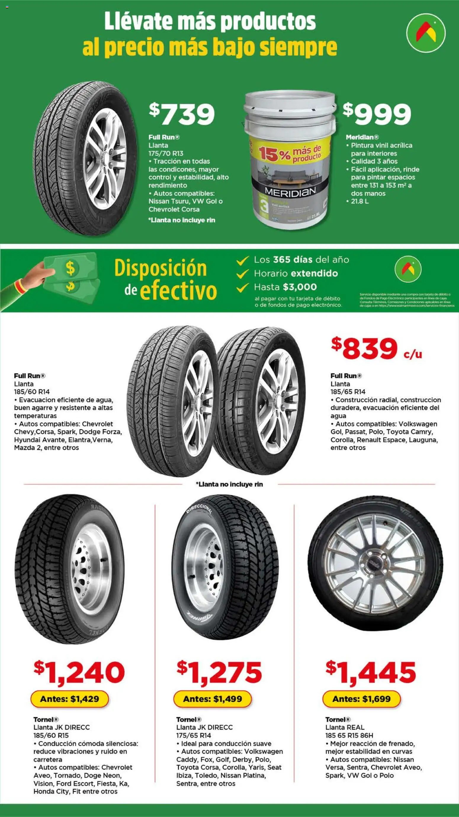 Nuevas ofertas de Bodega Aurrerá válidas en toda la República Mexicana desde el 06.03.2026. ¡Encuentra las mejores ofertas en Bodega Aurrerá folleto Llévate más productos al precios más bajo! | Página: 1 | Productos: Agua, Pintura