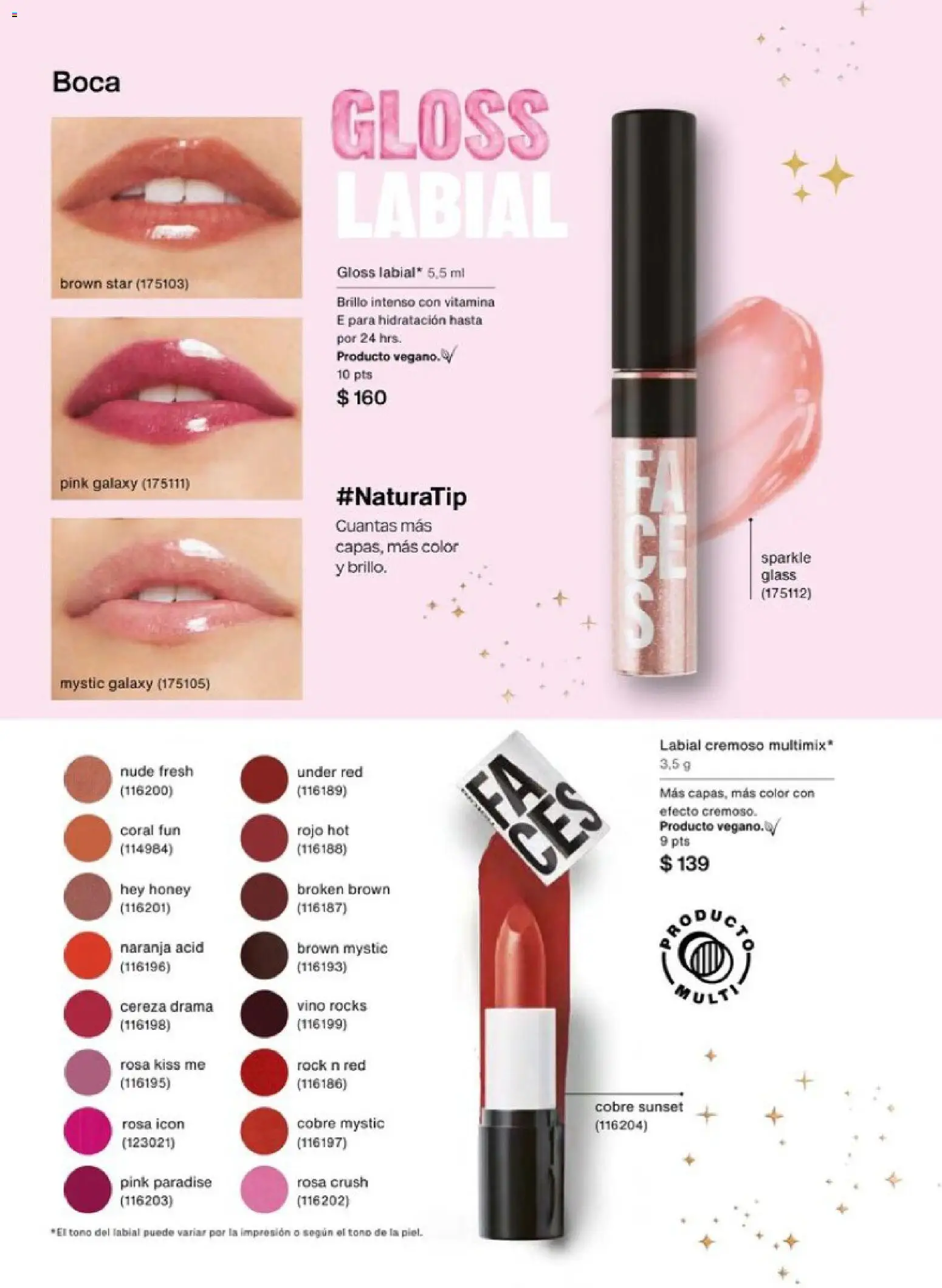 Nuevas ofertas de Natura válidas en toda la República Mexicana desde el 01.12.2025. ¡Encuentra las mejores ofertas en Natura campaña 18 2025! | Página: 92 | Productos: Brillo, Vino