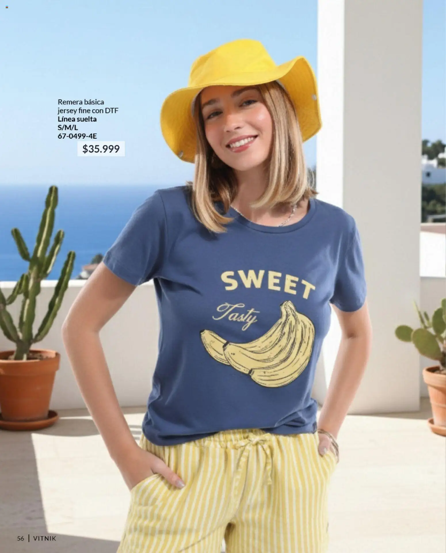 Vitnik - Folleto │ válido desde el 01.01.2026 | Página: 56 | Productos: Remera