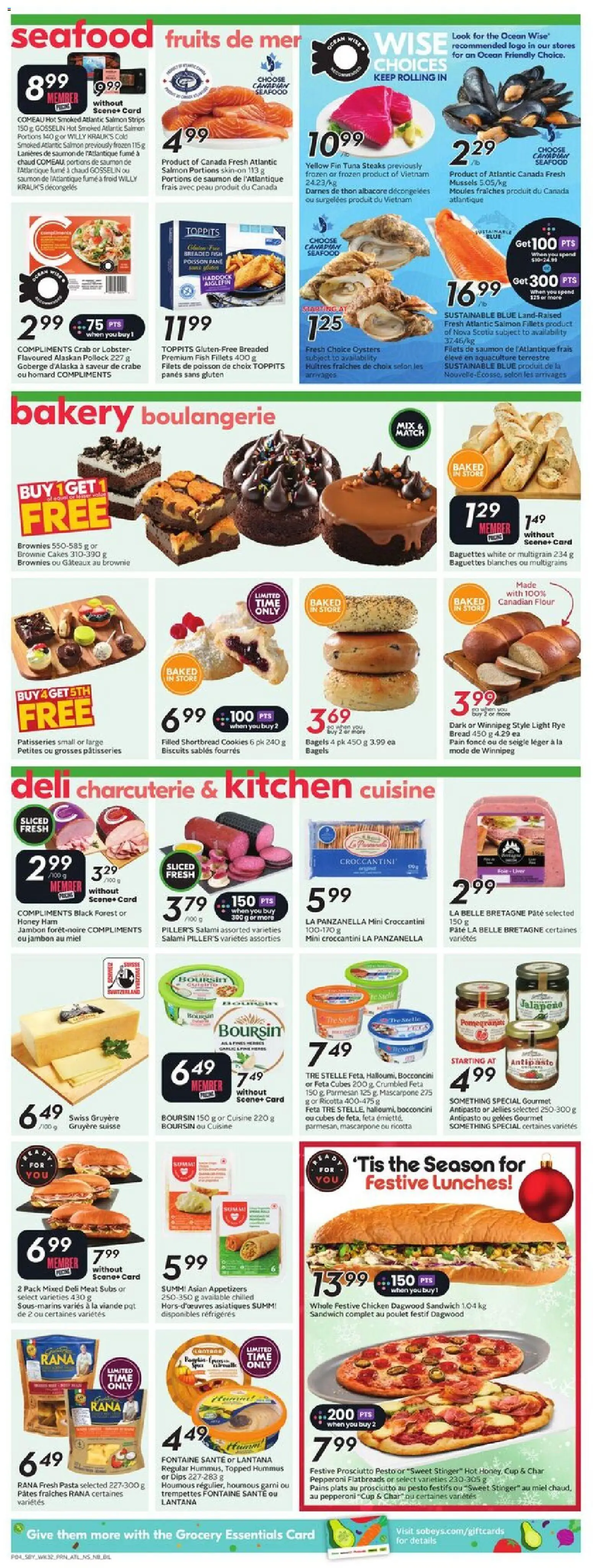 Sobeys flyer valid from 04.12.2025 | Page: 9