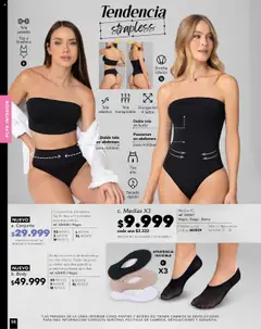 Pacifika revista - valida desde el 01.09.2025 | Página: 112 | Productos: Body, Top, Conjunto, Medias