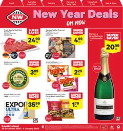 New World South Island catalogue preview  - valid from 29.12.2025