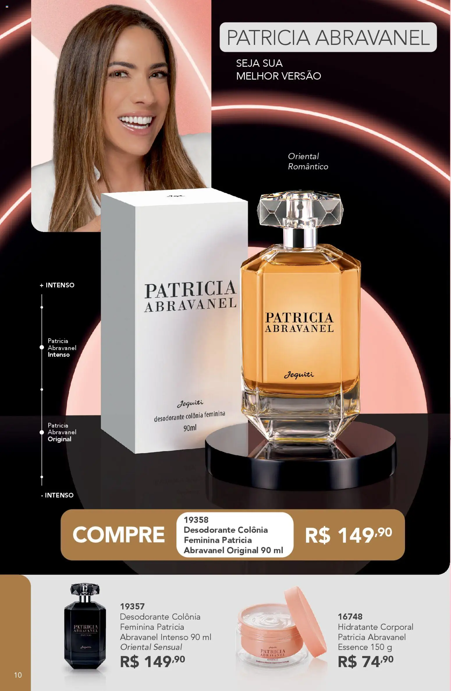 Jequiti Folheto - válido de 30.01.2026 | Página: 10 | Produtos: Hidratante corporal, Desodorante