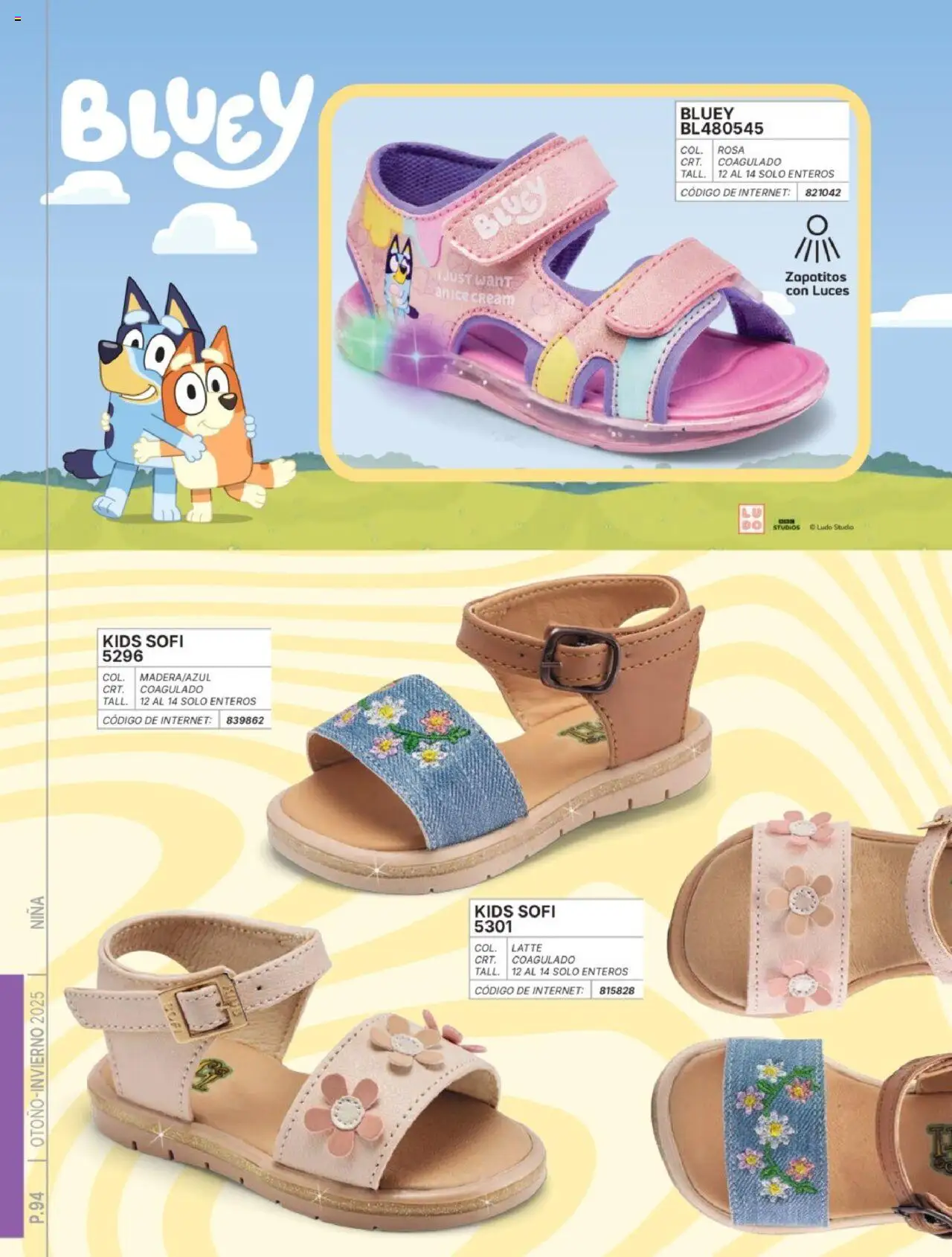 Nuevas ofertas de Impuls válidas en toda la República Mexicana desde el 07.07.2025. ¡Encuentra las mejores ofertas en Impuls catálogo Niña Otoño-Invierno 2025! | Página: 96