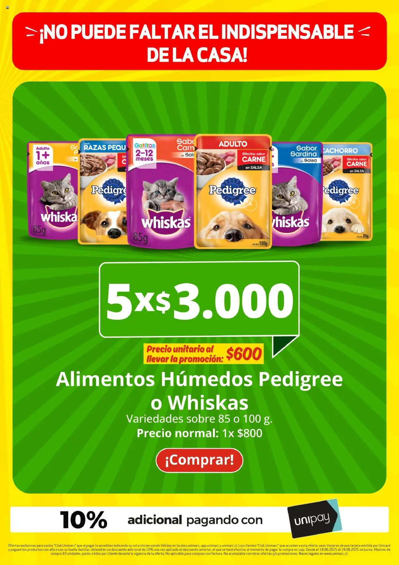 Unimarc ofertas  │ válido desde el 18.06.2025 | Página: 30 | Productos: Sobre