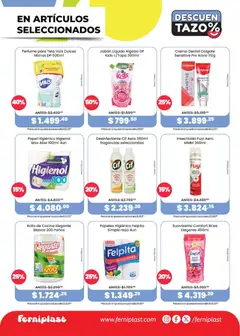 Vista previa Ferniplast catálogo válido desde el 15.01.2026 | Página: 5