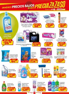 Vista previa de Soriana - Preciazazaso Súper: BCS, Jal, Nay, Sin, Son, nuevo folleto de la tienda, válido en México a partir del 30.01.2026 | Página: 6