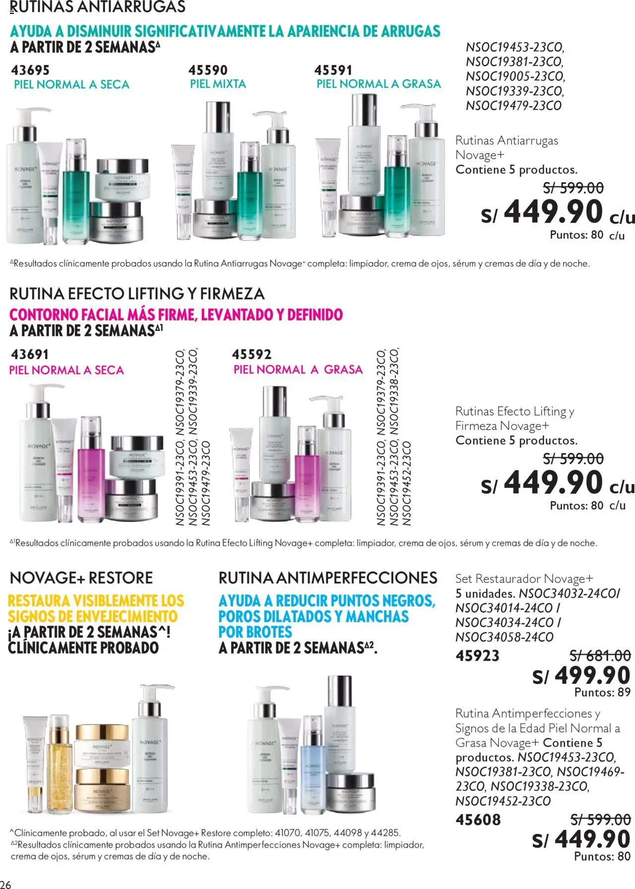 Catálogo Oriflame válido desde 04.10.2025 | Página: 26 | Productos: Crema