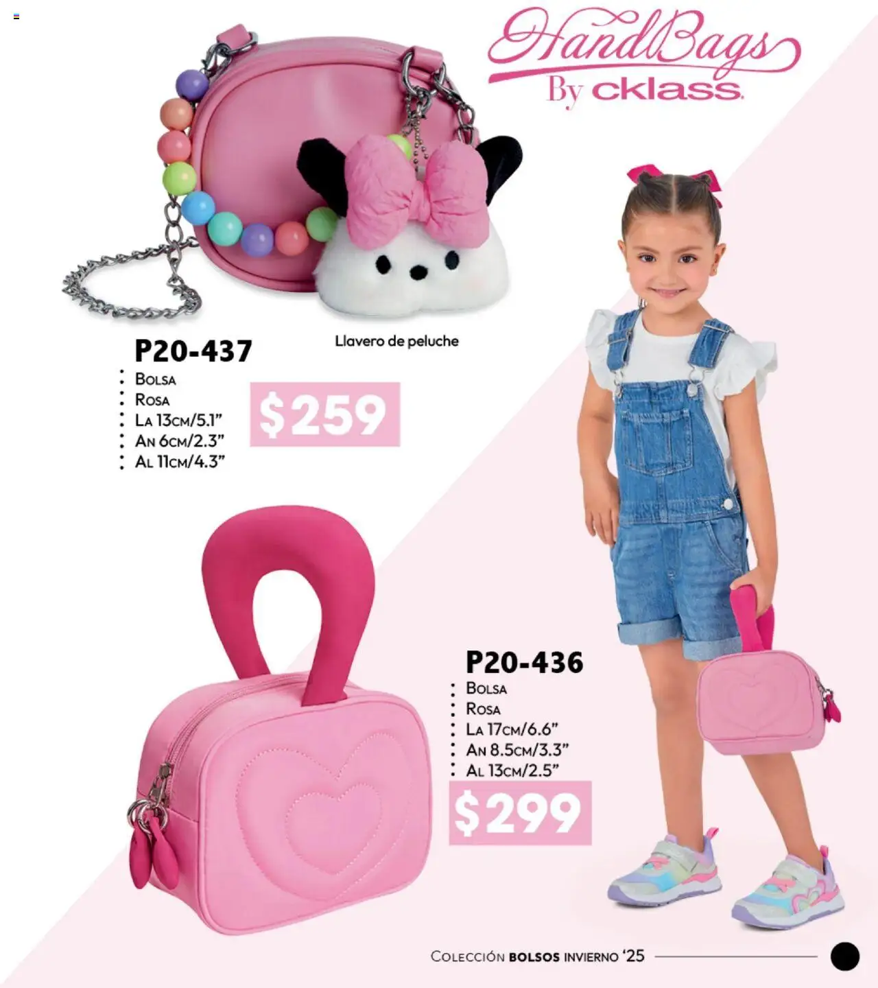 Nuevas ofertas de Cklass válidas en toda la República Mexicana desde el 16.09.2025. ¡Encuentra las mejores ofertas en Cklass - Catálogo We! | Página: 102 | Productos: Bolsa, Llavero