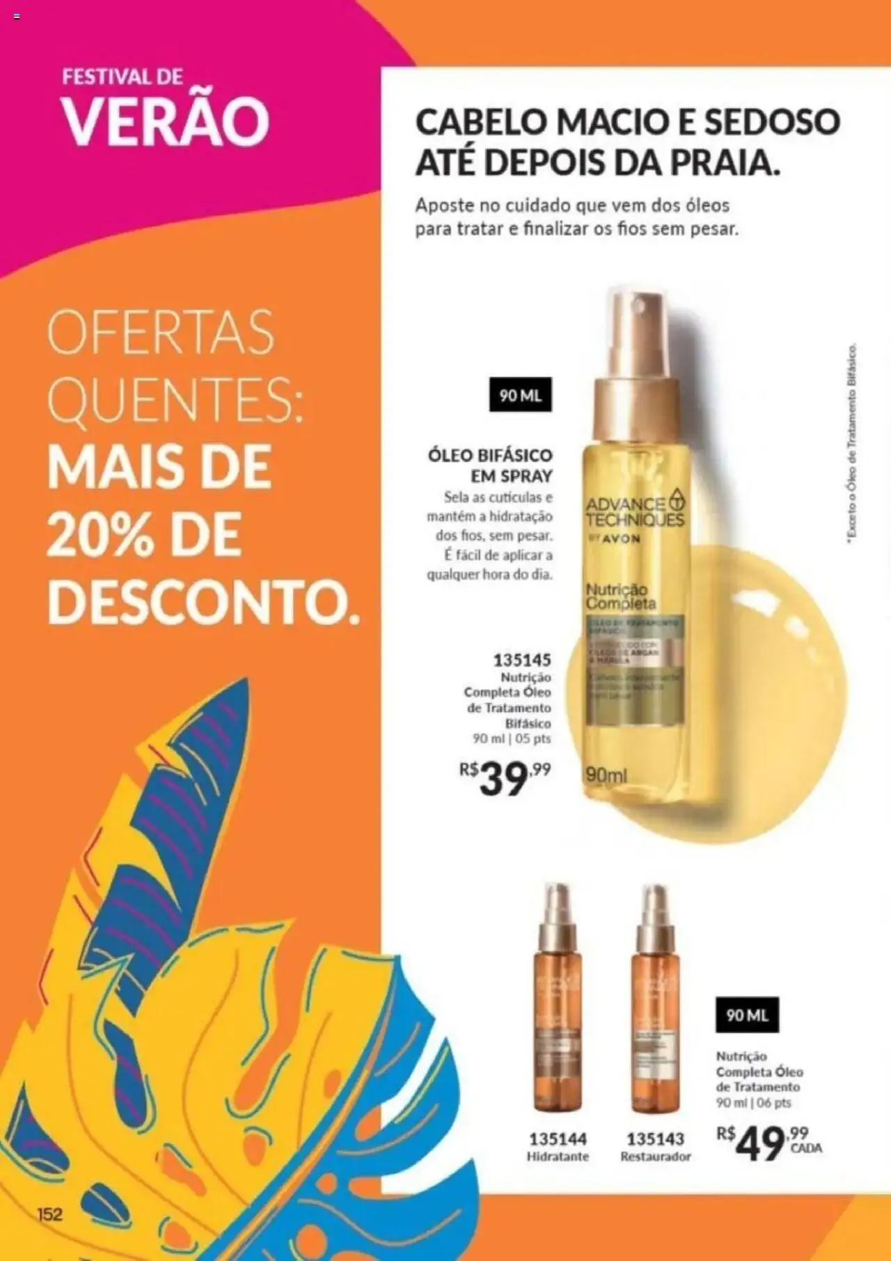 Avon Folheto - válido de 26.09.2025 | Página: 316 | Produtos: Óleo