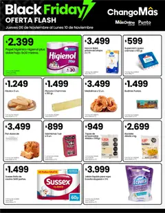 Vista previa Changomas ofertas flash válido desde el 06.11.2025 | Página: 7
