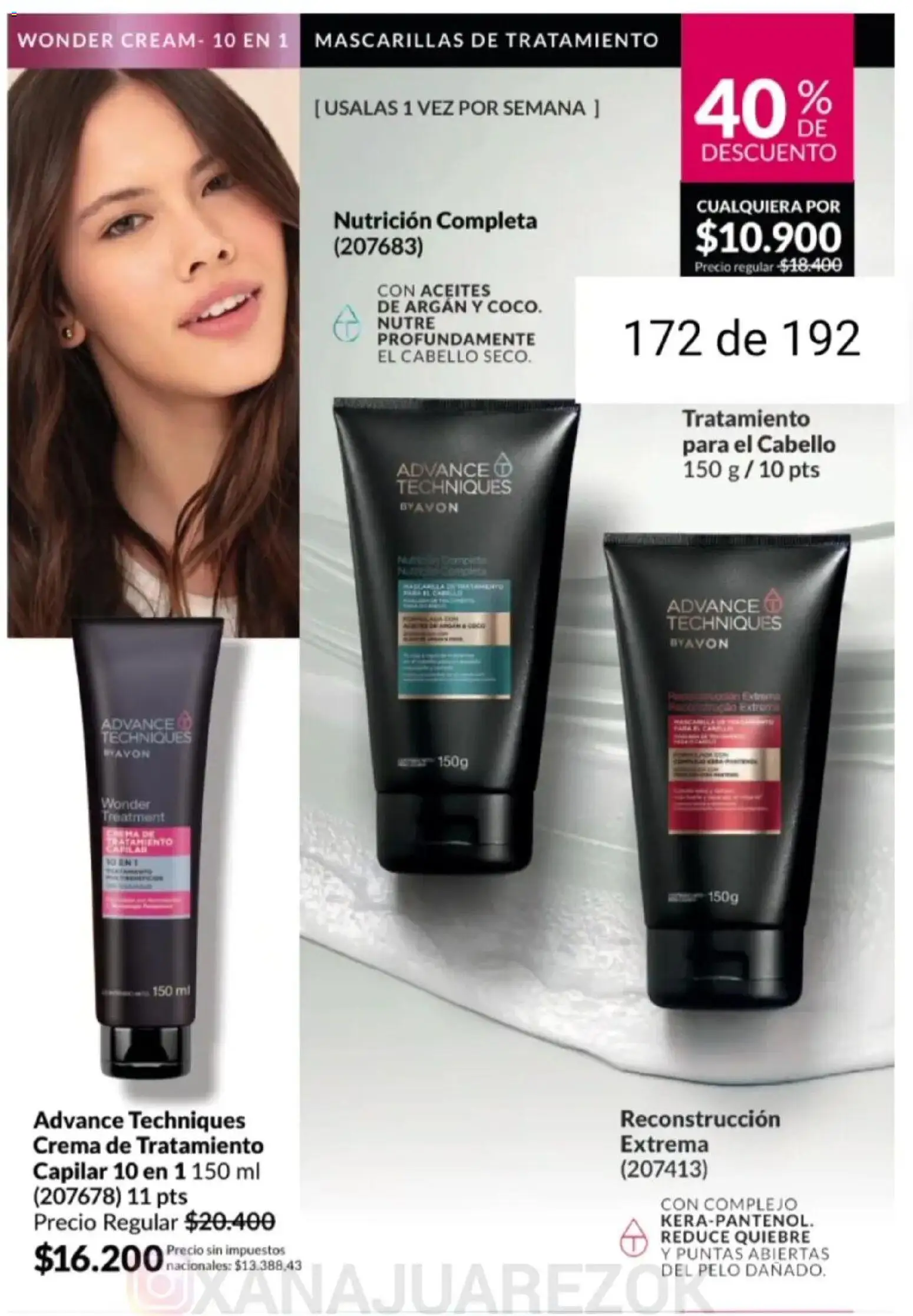 Avon - Campaña 3/2026 │ válido desde el 01.03.2026 | Página: 163 | Productos: Crema