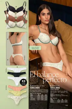 Leonisa - Catálogo -  Vista previa de la revista de la tienda Leonisa valido desde el 23.10.2025 | Página: 149 | Productos: Brasier, Café