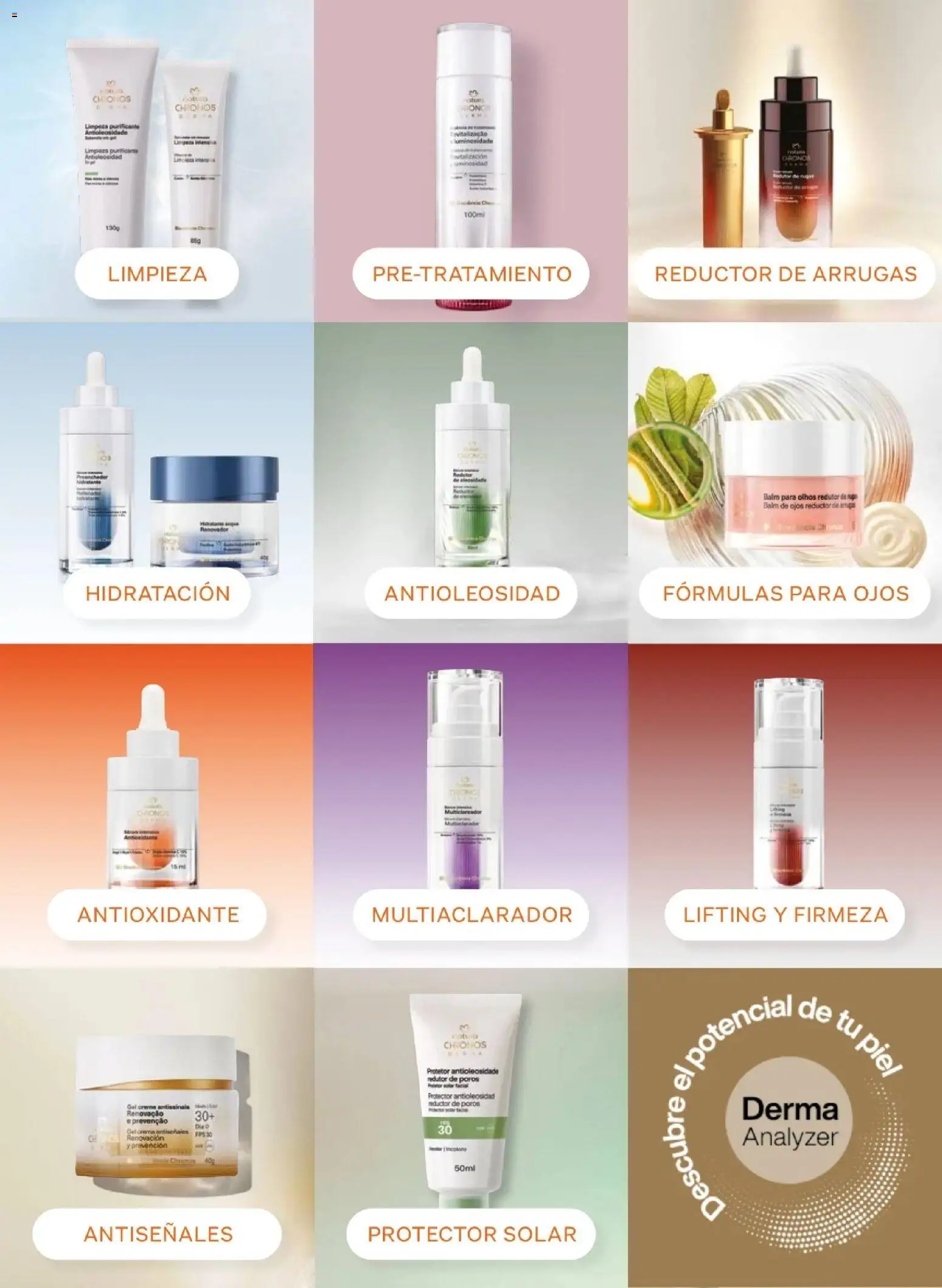 Catálogo Natura válido desde 31.03.2026 | Página: 93 | Productos: Protector solar