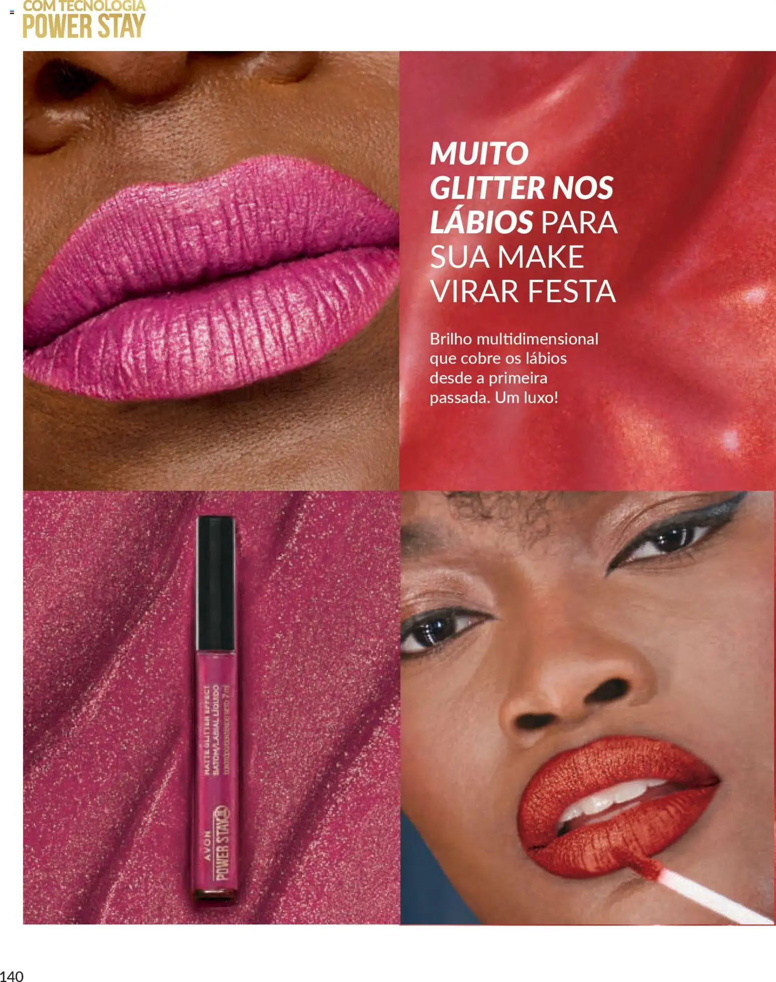 Avon Folheto - válido de 15.01.2026 | Página: 140