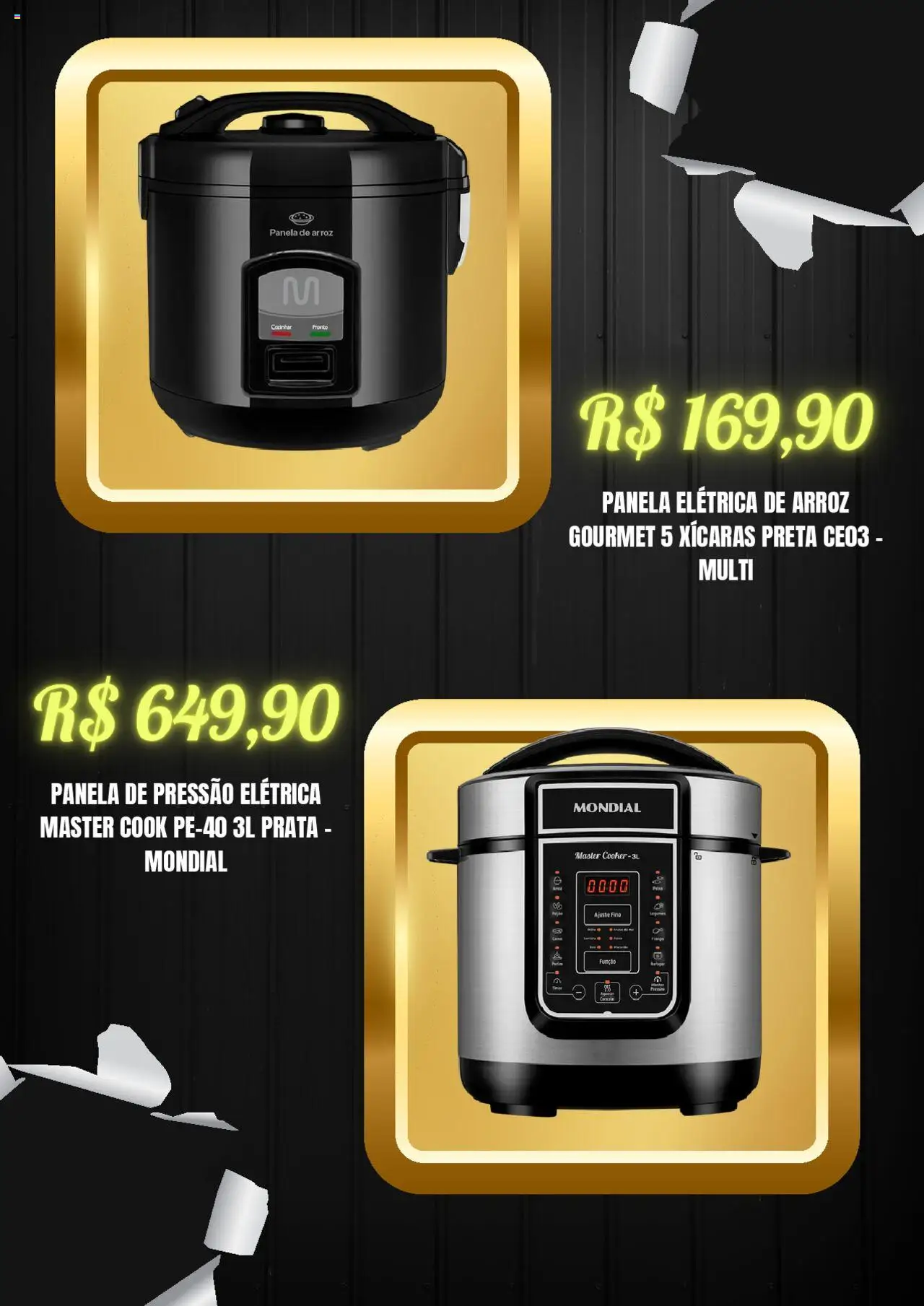 Preçolandia Folheto - válido de 19.08.2025 | Página: 7 | Produtos: Panela elétrica, Panela de pressão, Xícaras, Carne