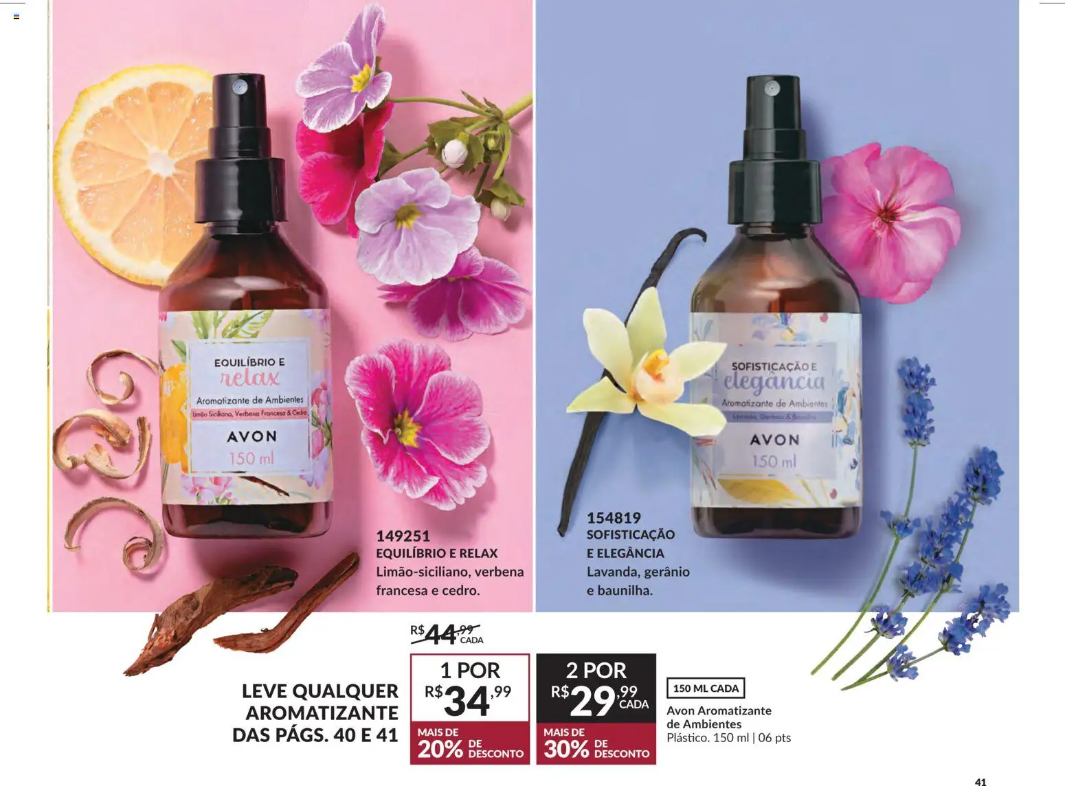 Avon Folheto - válido de 18.02.2026 | Página: 41