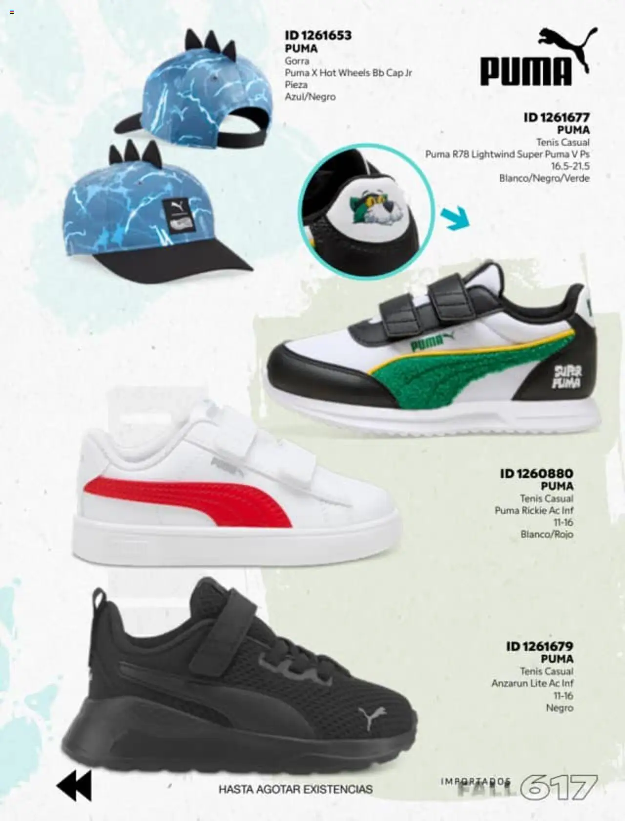 Nuevas ofertas de Price Shoes válidas en toda la República Mexicana desde el 18.08.2025. ¡Encuentra las mejores ofertas en Price Shoes - Catálogo Fall Importados! | Página: 617 | Productos: Tenis, Gorra