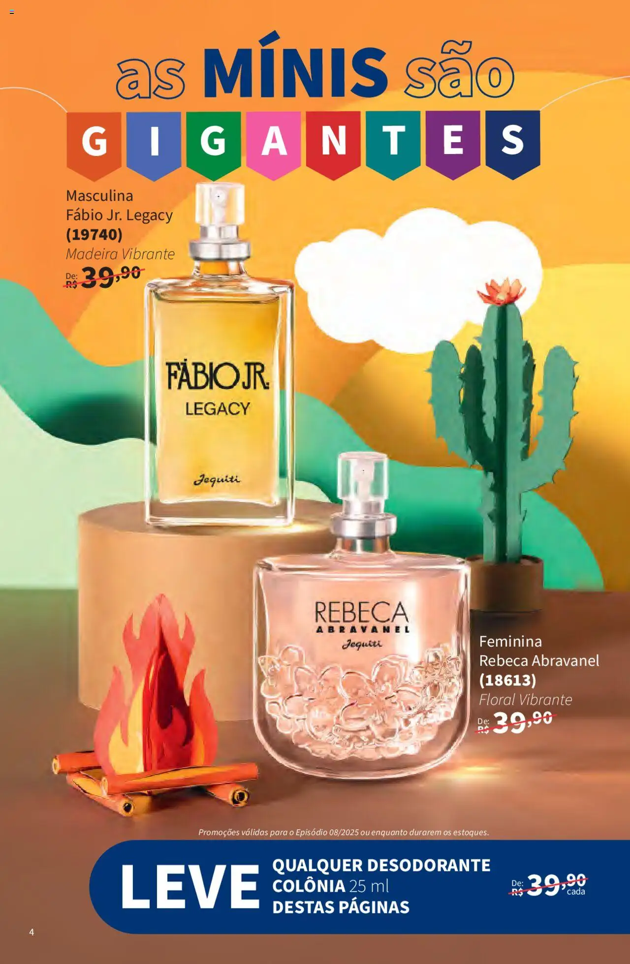 Jequiti Folheto - válido de 02.06.2025 | Página: 4 | Produtos: Desodorante