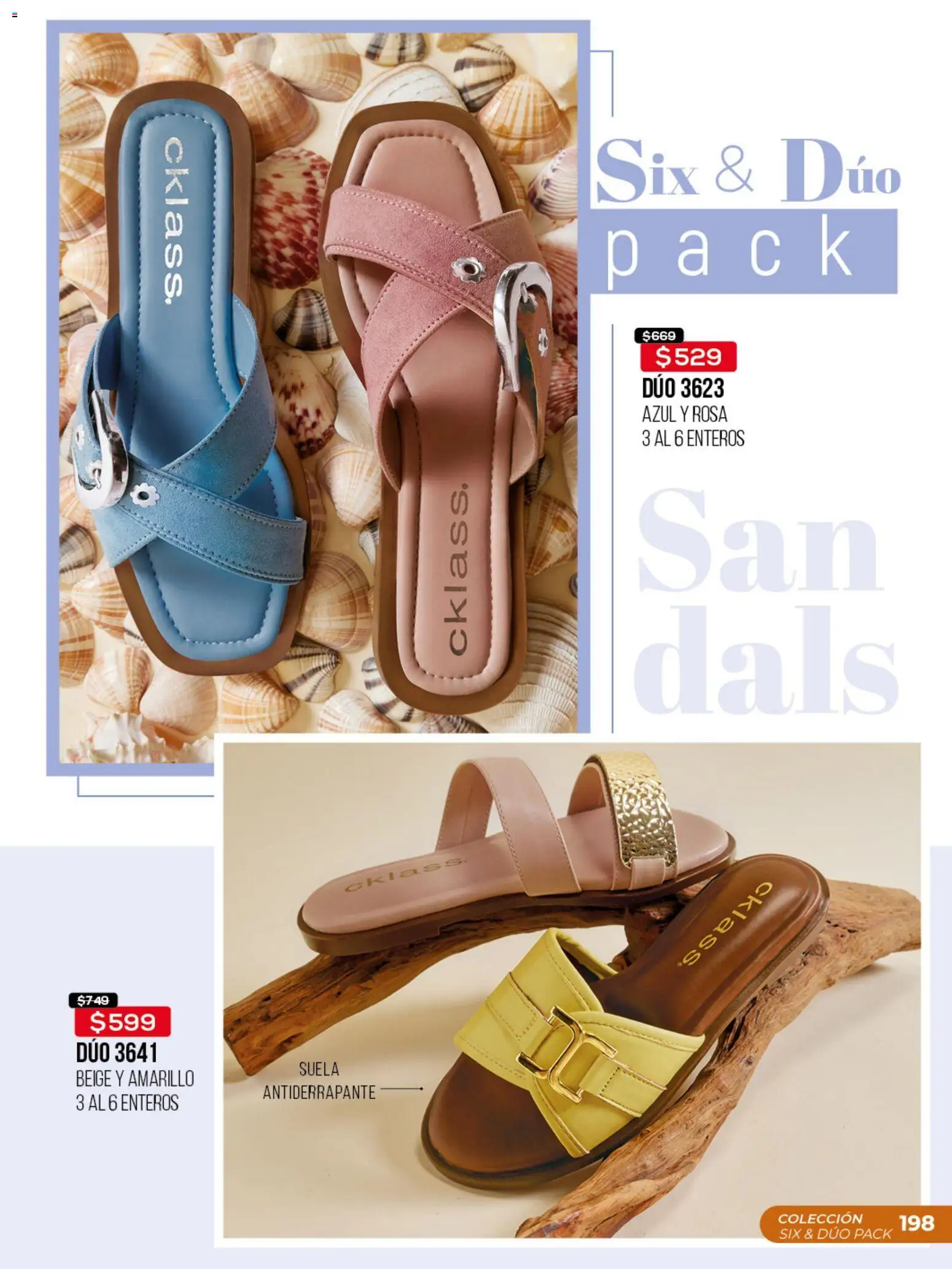 Nuevas ofertas de Cklass válidas en toda la República Mexicana desde el 30.03.2026. ¡Encuentra las mejores ofertas en Cklass catálogo Promo semanal! | Página: 199