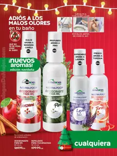 Vista previa de Fuller campaña 16 2025, nuevo folleto de la tienda, válido en México a partir del 12.11.2025 | Página: 168 | Productos: Desodorante, Wc, Repelente, Té