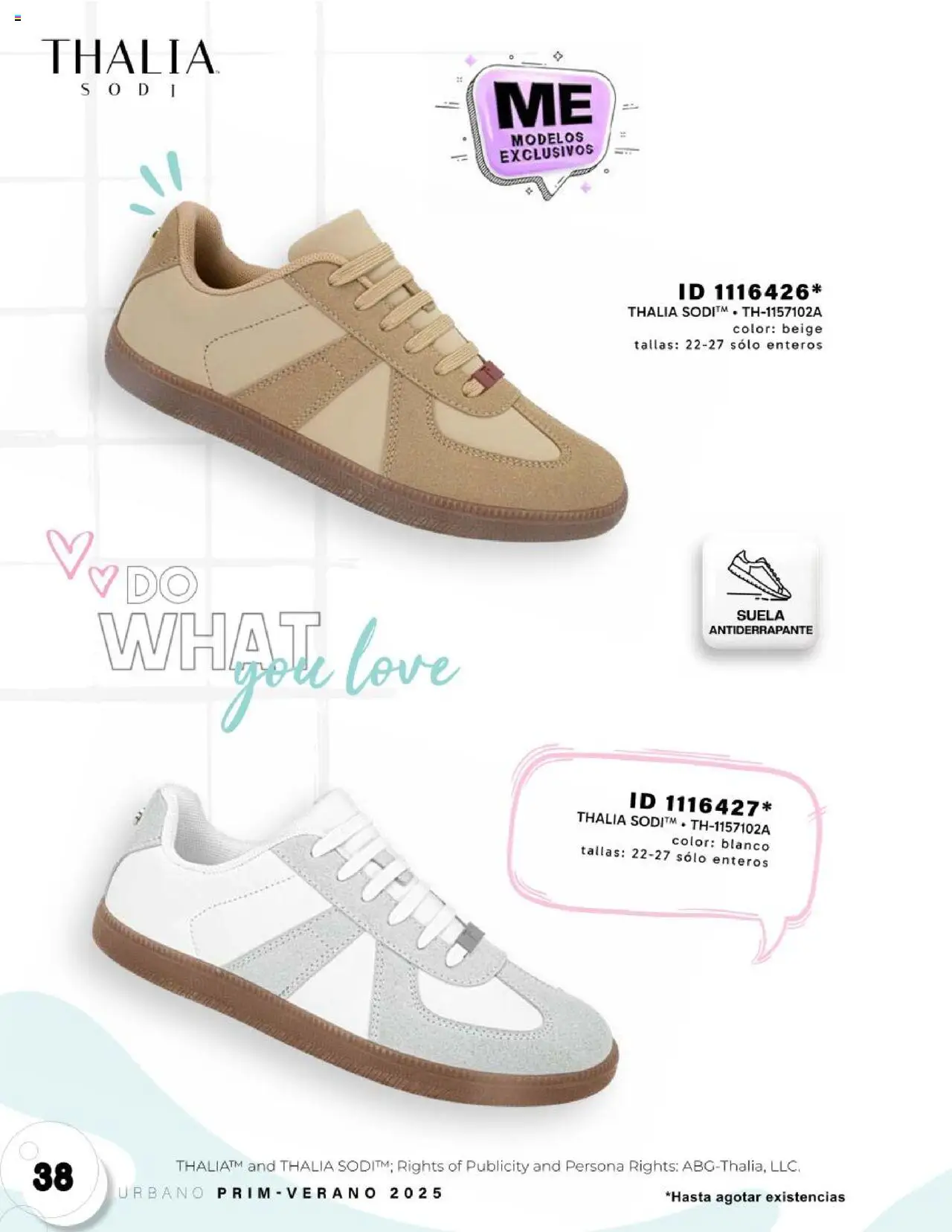 Nuevas ofertas de Price Shoes válidas en toda la República Mexicana desde el 24.01.2025. ¡Encuentra las mejores ofertas en Price Shoes catálogo Urbano! | Página: 38