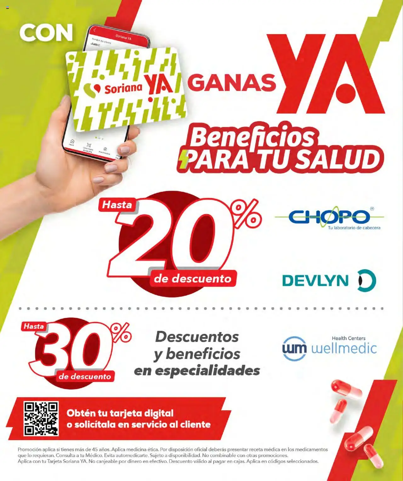 Nuevas ofertas de Soriana válidas en toda la República Mexicana desde el 01.10.2025. ¡Encuentra las mejores ofertas en Soriana - Folleto Soriana Súper Nacional! | Página: 27 | Productos: Cabecera