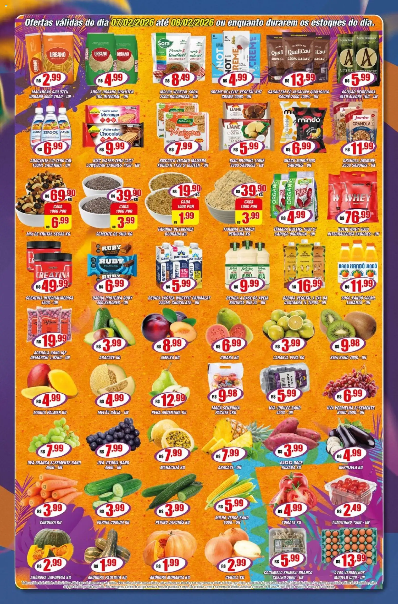 Violeta Supermercados Folheto - válido de 07.02.2026 | Página: 4