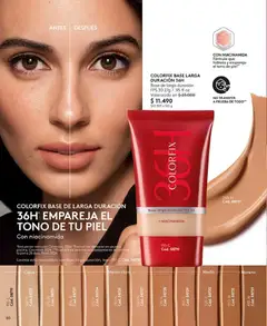 Catálogo Ésika Campaña x válido desde el 30.04.2026 | Página: 80 | Productos: Base