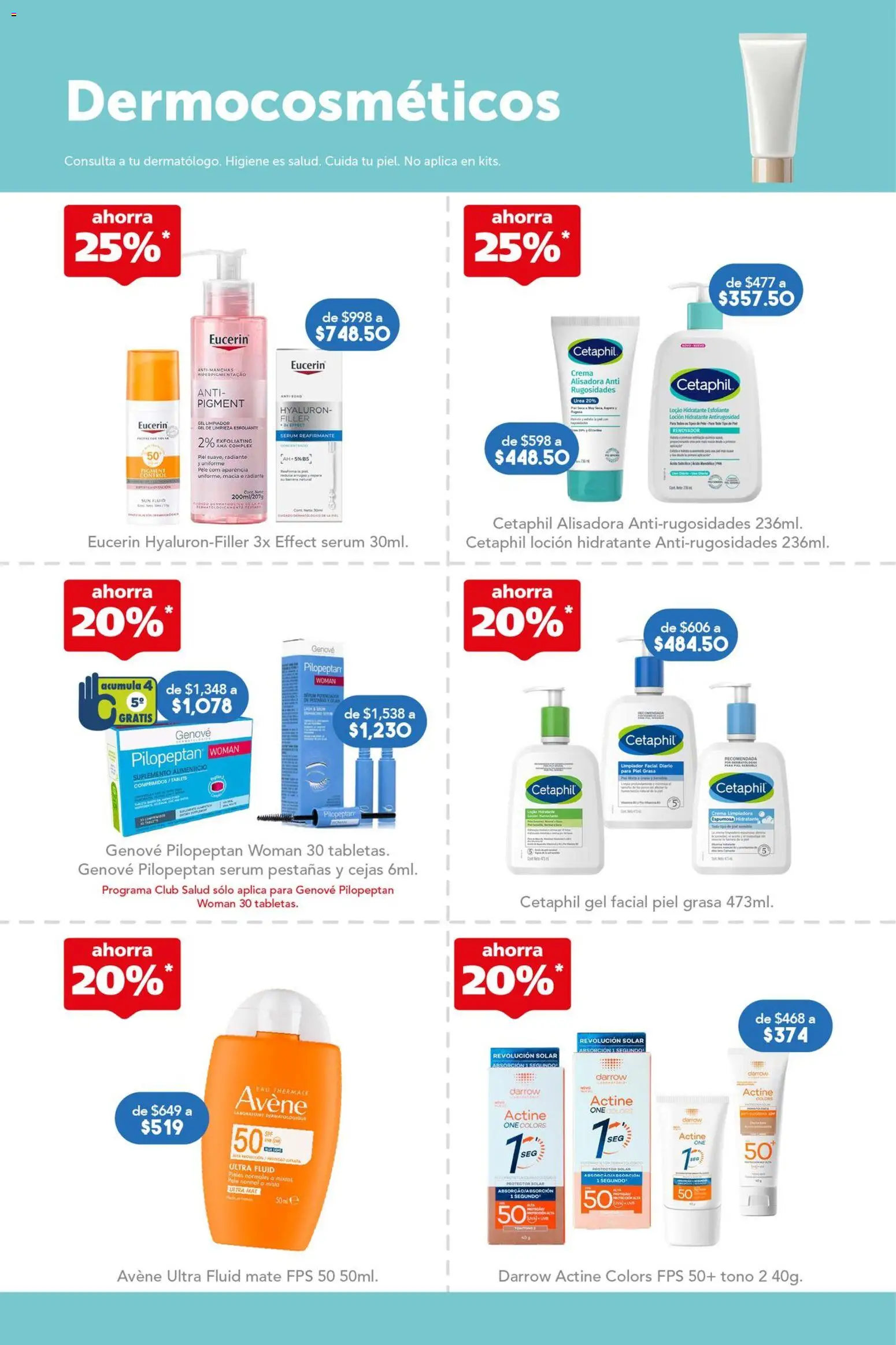 Nuevas ofertas de Farmacia San Pablo válidas en toda la República Mexicana desde el 26.04.2026. ¡Encuentra las mejores ofertas en Farmacia San Pablo catálogo! | Página: 4