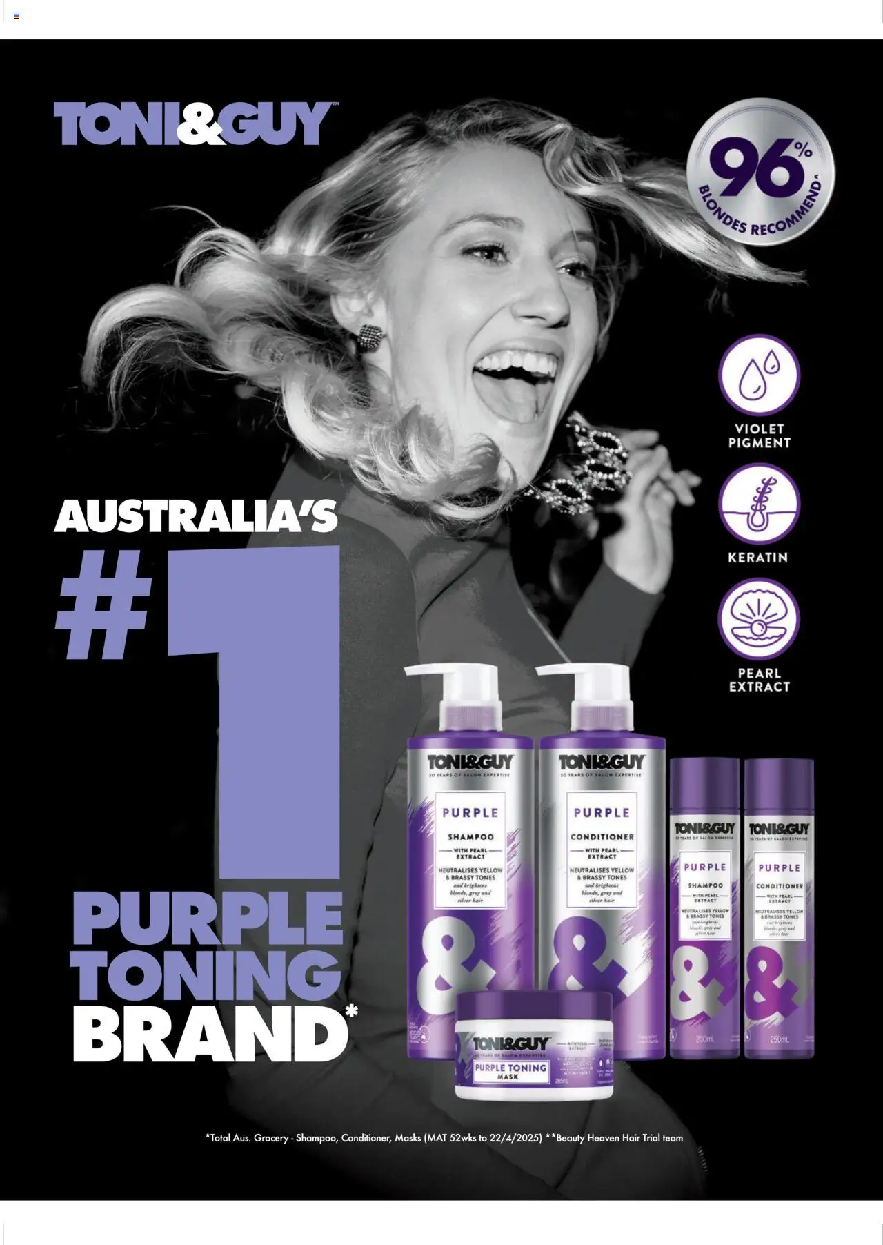 Coles catalogue - valid from 07.10.2025 | Page: 66 | Products: Shampoo, Conditioner, Mask