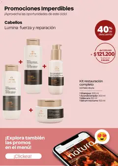 Natura - Catálogo Natura C02/2026 -  Vista previa de la revista de la tienda Natura valido desde el 01.02.2026 | Página: 8