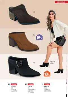 Vista previa de Cklass Buen Fin , nuevo folleto de la tienda, válido en México a partir del 12.11.2025 | Página: 223 | Productos: Botas, Gamuza, Ropa, Lenceria