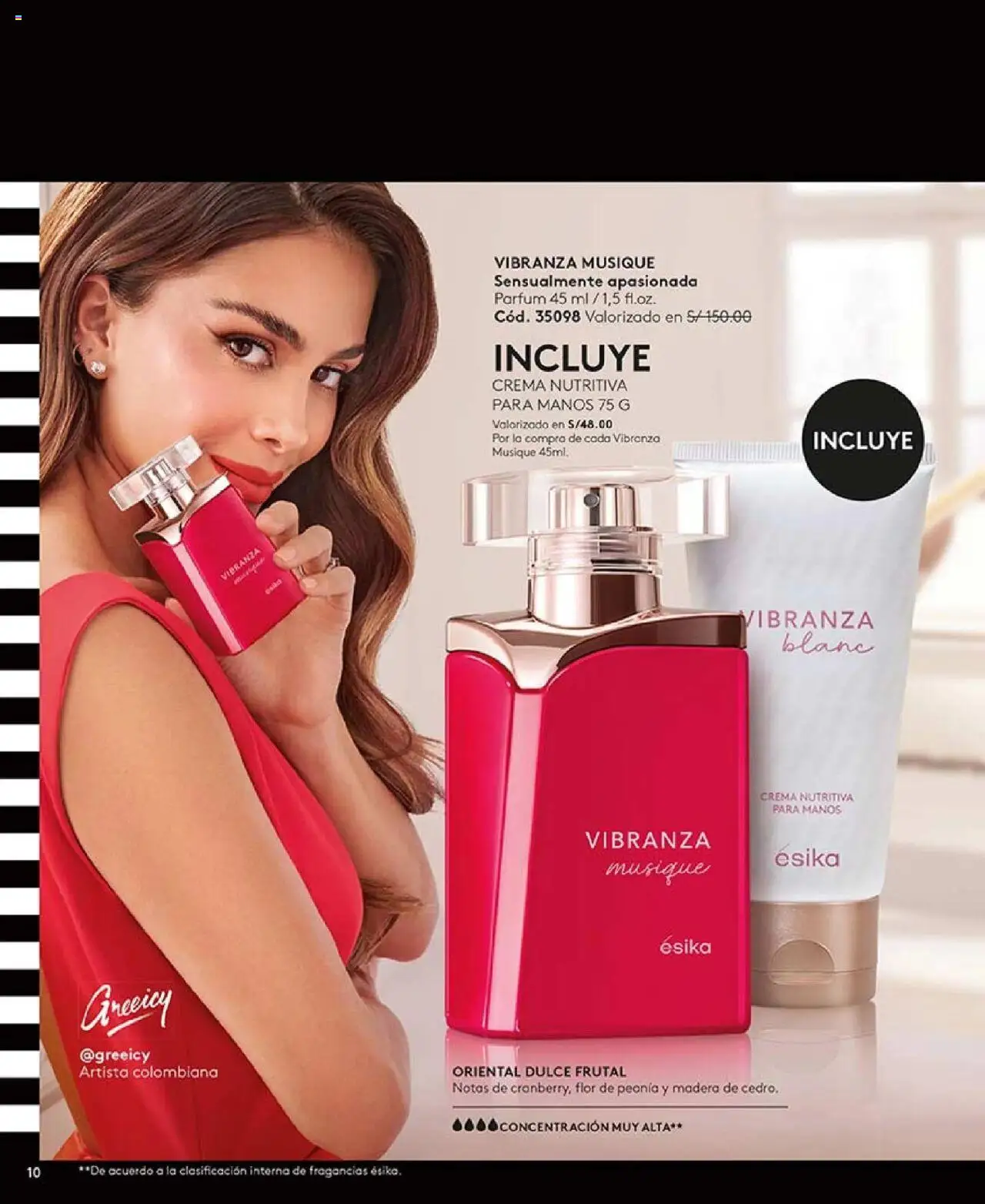 Catálogo Ésika válido desde 03.10.2025 | Página: 10 | Productos: Crema