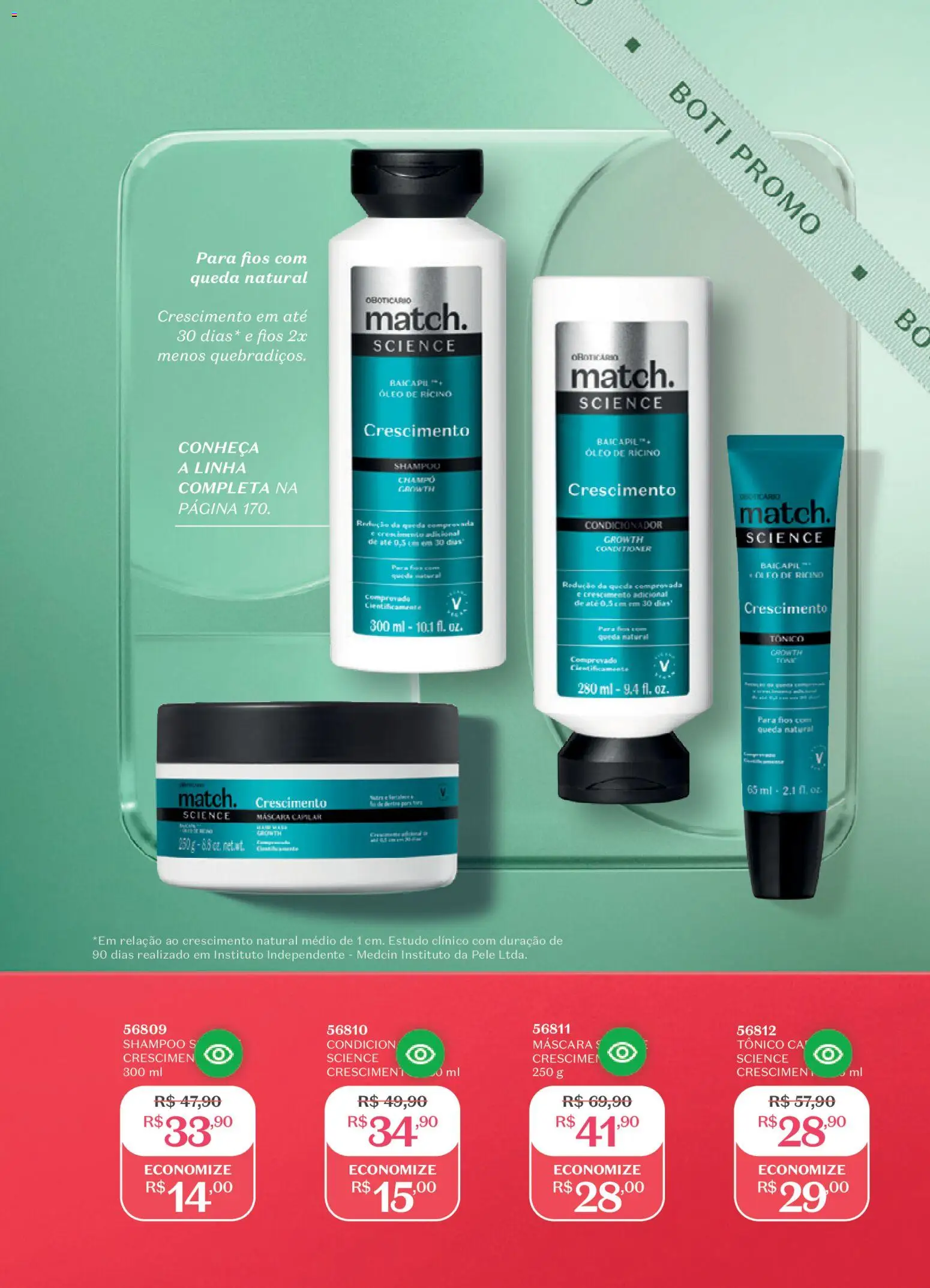 O Boticário Folheto - válido de 26.12.2025 | Página: 171 | Produtos: Shampoo, Tônico, Condicionador, Óleo