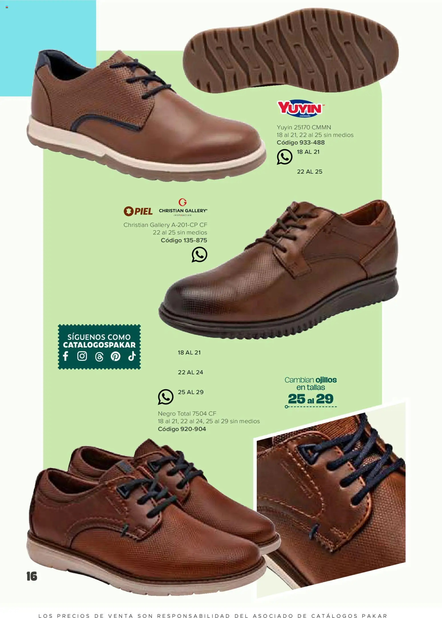 Nuevas ofertas de SC Pakar válidas en toda la República Mexicana desde el 30.01.2026. ¡Encuentra las mejores ofertas en SC Pakar catálogo Junior! | Página: 16