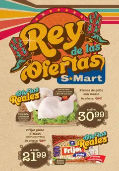 Vista previa de S-Mart - Monterrey - Folleto de Feria - Monterrey , nuevo folleto de la tienda, válido en México a partir del 25.07.2025
