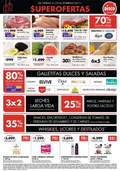 Vista previa Disco ofertas válido desde el 31.10.2025