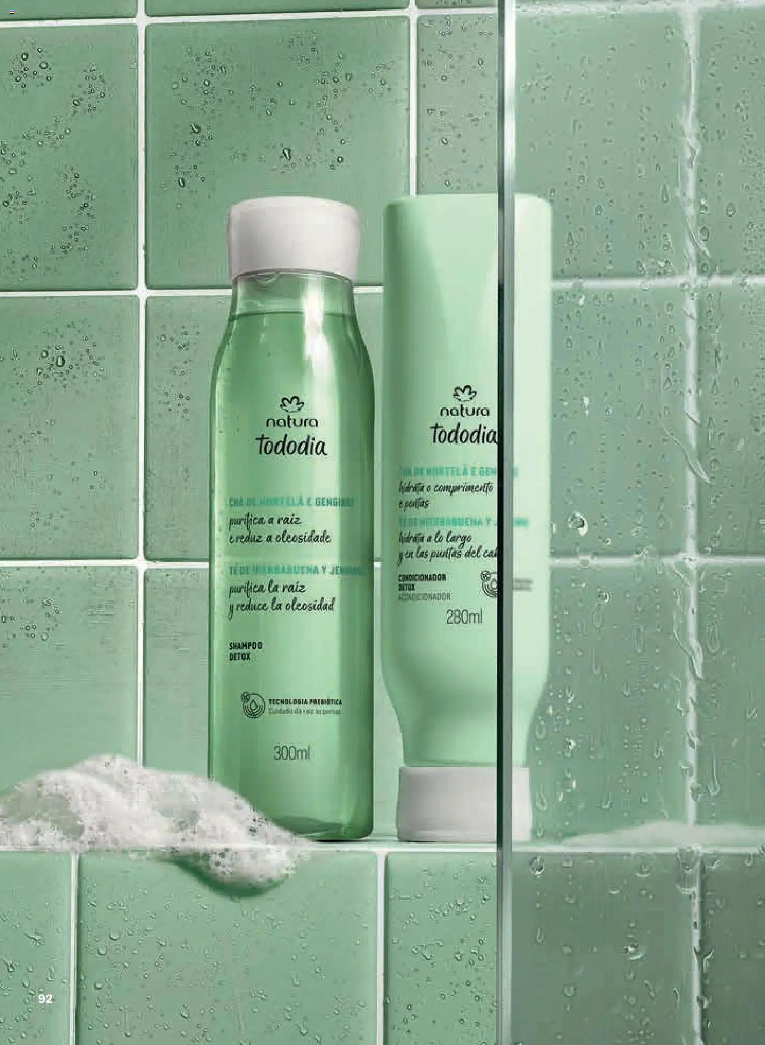 Natura Folheto - válido de 04.02.2026 | Página: 92 | Produtos: Shampoo, Condicionador