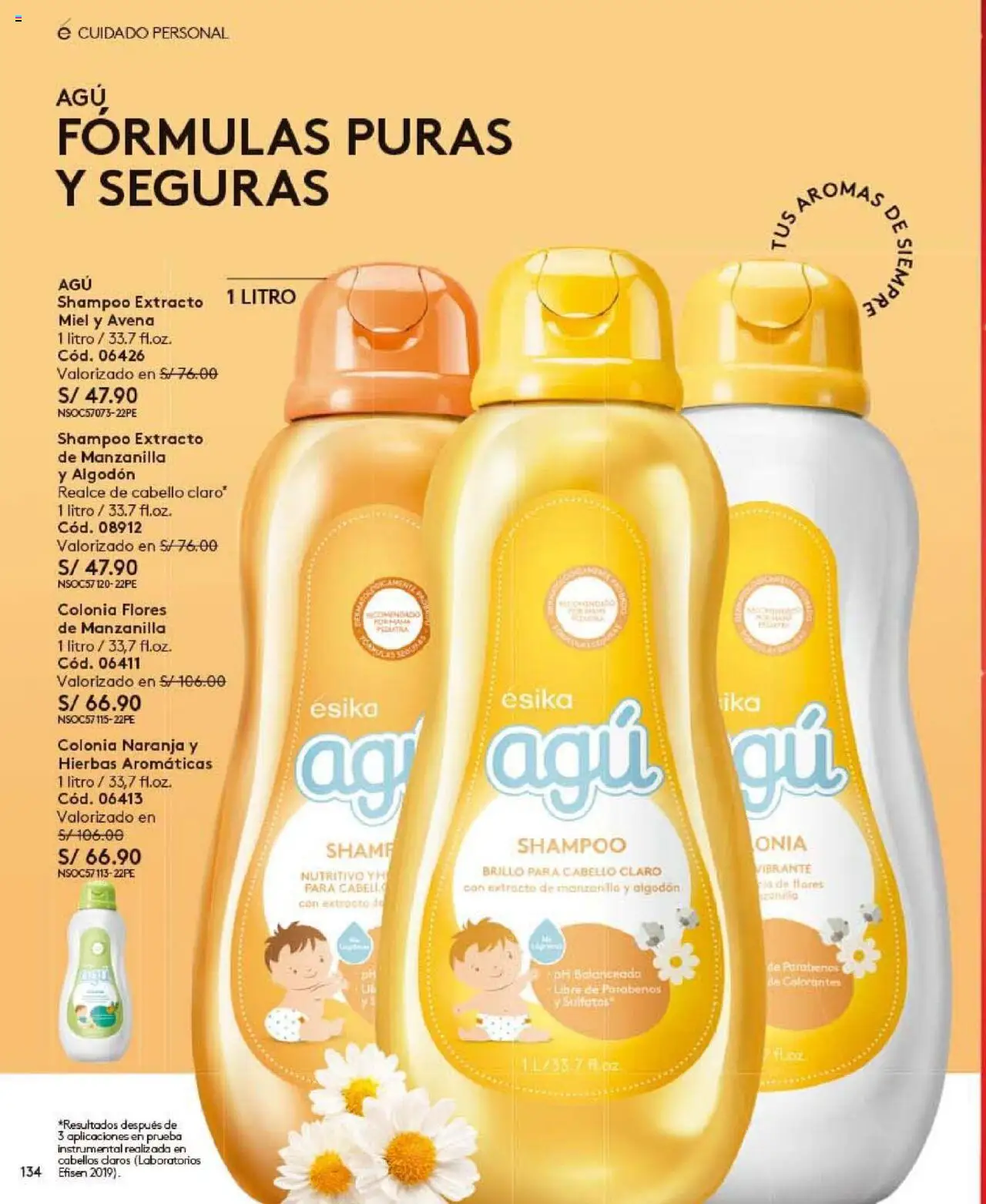 Catálogo Ésika válido desde 24.10.2025 | Página: 150 | Productos: Shampoo, Avena