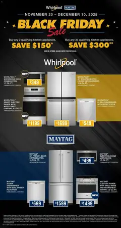 Preview of Leon's - Black Friday  from shop Leon's valid from 20.11.2025 | Page: 10 | Products: Dishwasher, Grill