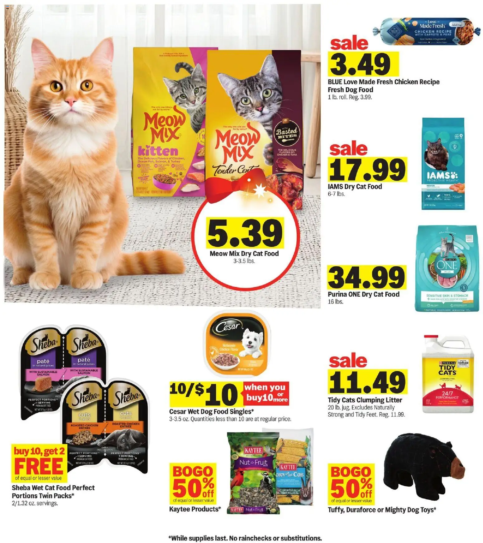Meijer Weekly Ad - valid from 28.11.2025 | Page: 28 | Products: Juicer, Dog Food, Cat Food