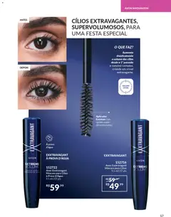 Avon - Campanha 04 - Pré-Visualização do folheto da loja Avon, válido de 18.02.2026 | Página: 57 | Produtos: Maquiagem, Máscara para cílios